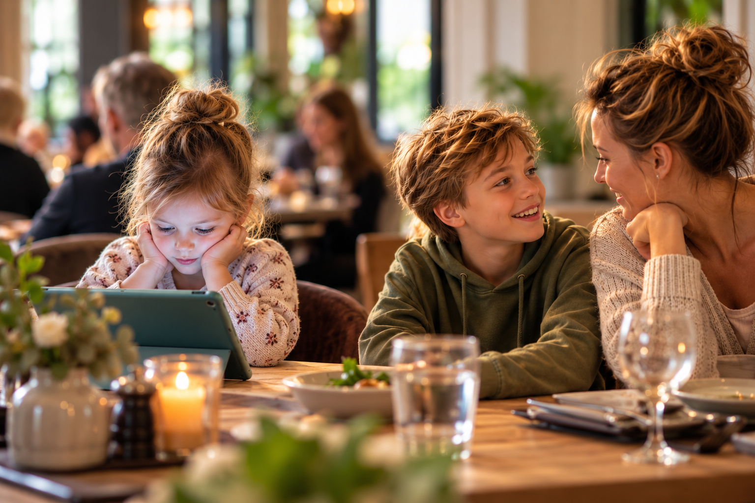 Schermvrij tot je zestiende. Maar wat leren we onze kinderen eigenlijk?